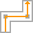 2 angles en forme de Z