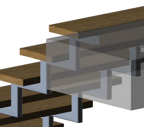 Vue 3D niveau d'altitude