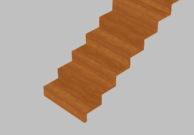 Marche pliante en bois
