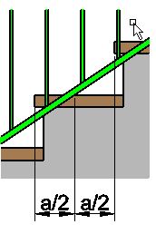 Balustrade latérale